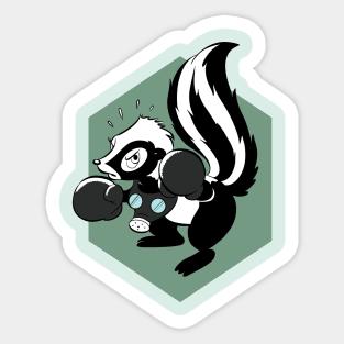 Skunk Punch Sticker